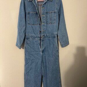 NWT Levi’s Iconic Jumpsuit Denim Sz S